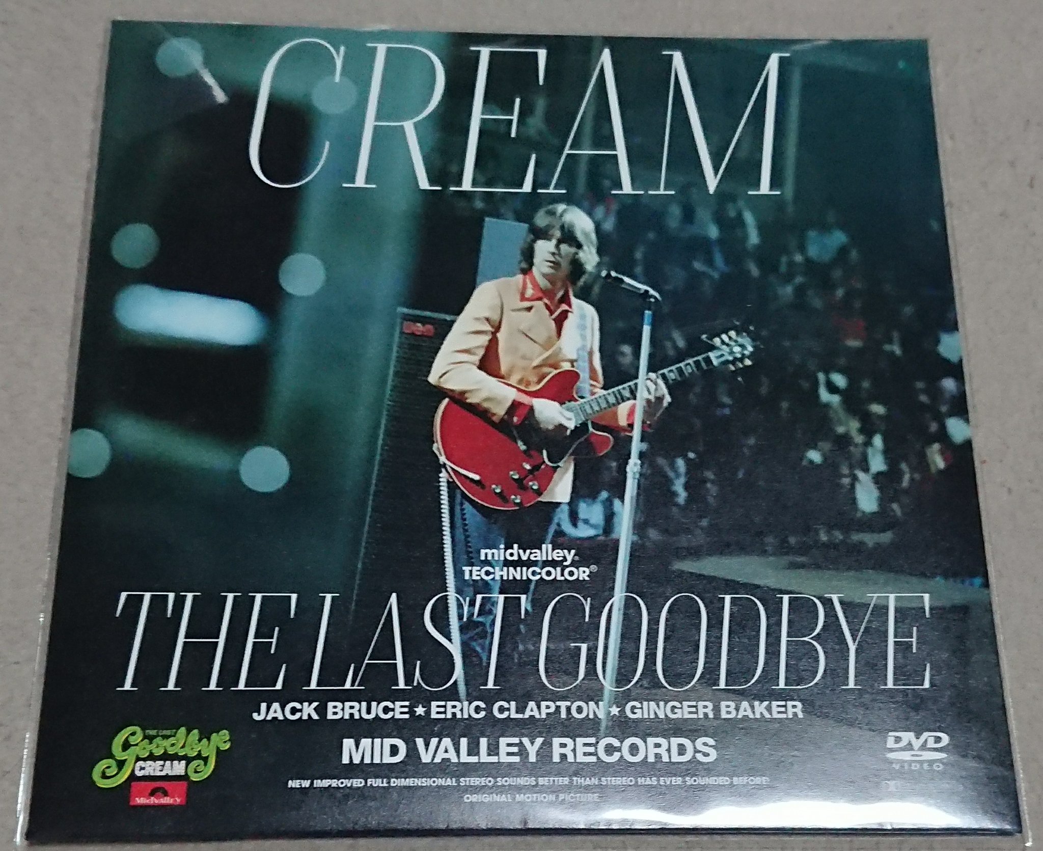 ヤマハPAS　12.3Ah MID VALLEY！4CD！CREAM/ THE LAST GOODBYE