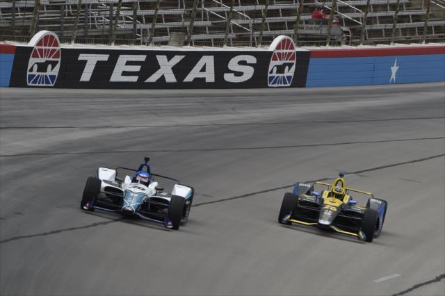 EdMiller4's tweet photo. .@Genesys CEO @Tony_Bates71 shares the reasoning behind #Genesys600 and why they chose this event with @IndyCar and @TXmotorspeedway.   https://t.co/RRzhxsZ9Jj https://t.co/Sqhl0kNiMU