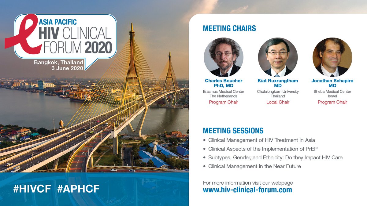 Academic_MedEdu's tweet photo. Don’t miss out on the latest information on how to improve the care of your patients by attending the Asia Pacific HIV Clinical Forum 2020: Optimizing Treatment! For more information >> https://t.co/VUcGNaMoml

#HIVCF
#APHCF https://t.co/AQ8mz5il5A
