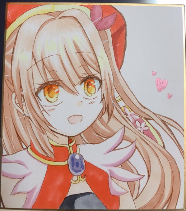 ディプラデニアちゃん!
#フラワーナイトガール
#フラワーナイトガールイラスト 