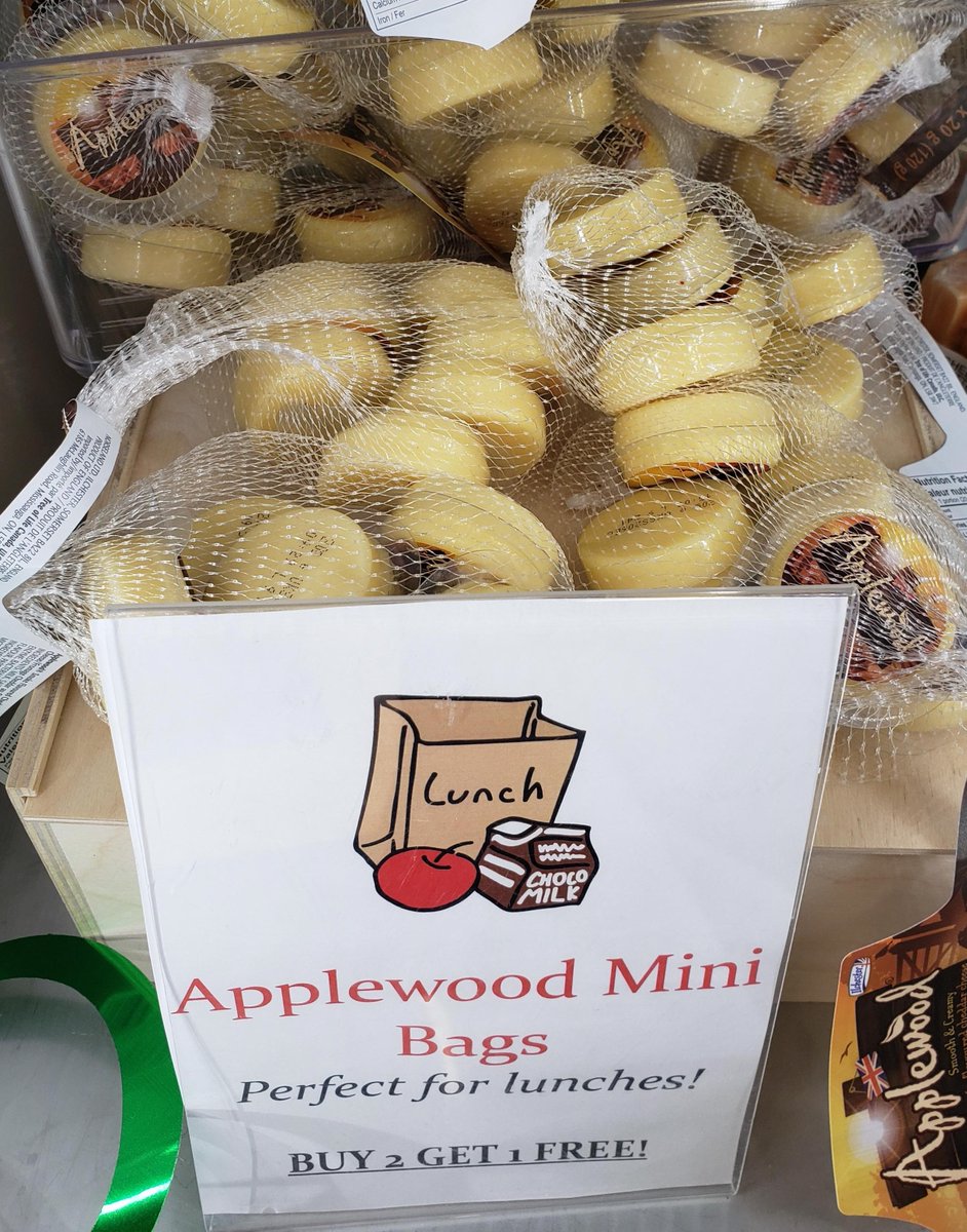 Last chance to grab some Applewood Minis!!!!!
