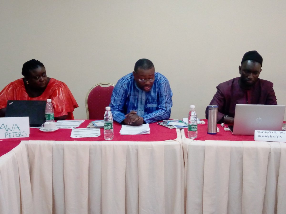 NHRC of The Gambia tweet media