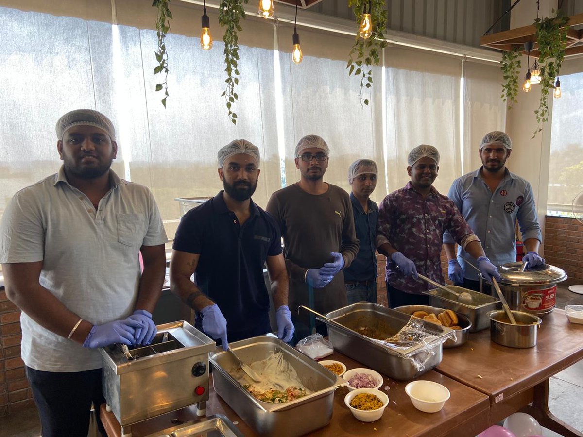 ZestMoney's tweet photo. There's nothing quite like having the freedom to feast!
We kicked off Women's Day celebrations at ZestMoney with a lip-smacking breakfast treat for all our lovely ladies!

#IEvolve #EachForEqual #WomensDay2020 #ZestMoney
https://t.co/h1g60y2G8G https://t.co/3Qpe1wWcwl
