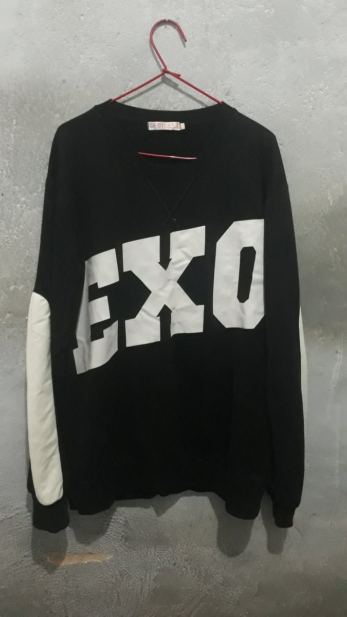 mc_xxvi's tweet photo. Hoodie EXO Chanyeol ver.
R$70 + frete
Reservo por 3 dias
Pagamento via deposito Banco do Brasil https://t.co/RAGoaoKMIN