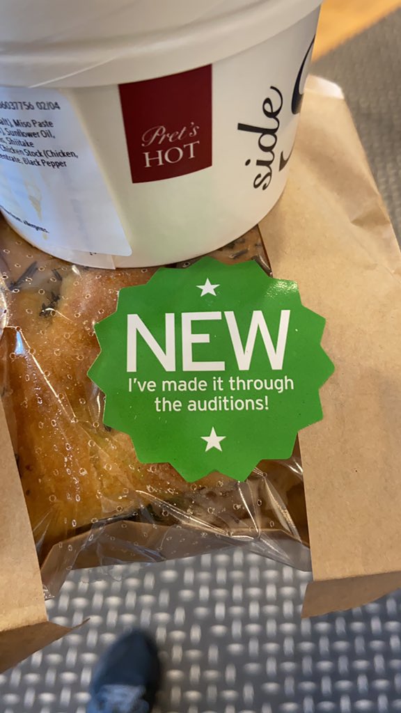 When a @pret sandwhich is doing better than you 😅