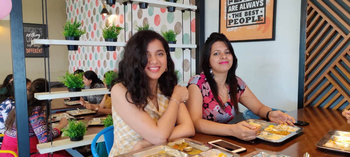 ZestMoney's tweet photo. There's nothing quite like having the freedom to feast!
We kicked off Women's Day celebrations at ZestMoney with a lip-smacking breakfast treat for all our lovely ladies!

#IEvolve #EachForEqual #WomensDay2020 #ZestMoney
https://t.co/h1g60y2G8G https://t.co/3Qpe1wWcwl