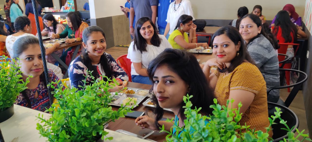 ZestMoney's tweet photo. There's nothing quite like having the freedom to feast!
We kicked off Women's Day celebrations at ZestMoney with a lip-smacking breakfast treat for all our lovely ladies!

#IEvolve #EachForEqual #WomensDay2020 #ZestMoney
https://t.co/h1g60y2G8G https://t.co/3Qpe1wWcwl