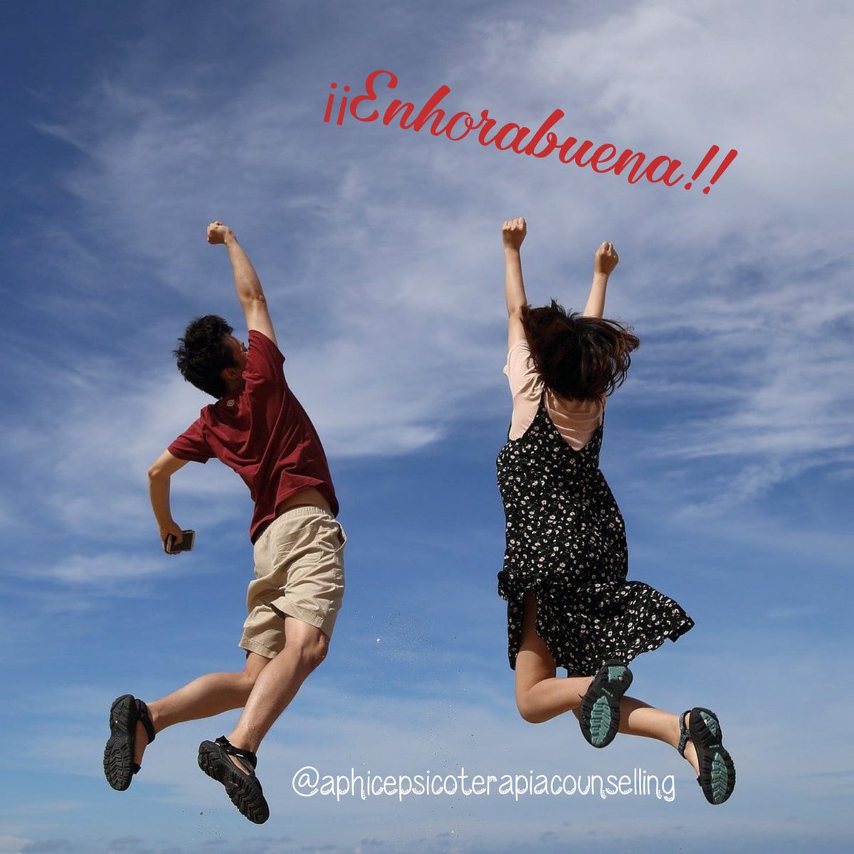 AphiceAsoc's tweet photo. Queremos felicitar a los/as nuevos/as acreditados/as como counsellors y psicoterapeutas https://t.co/G5isG1s08L