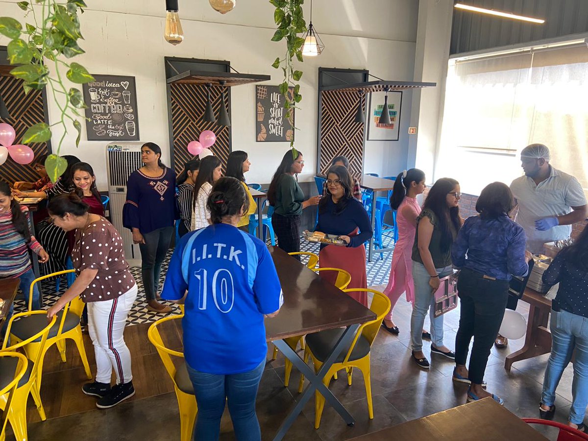 ZestMoney's tweet photo. There's nothing quite like having the freedom to feast!
We kicked off Women's Day celebrations at ZestMoney with a lip-smacking breakfast treat for all our lovely ladies!

#IEvolve #EachForEqual #WomensDay2020 #ZestMoney
https://t.co/h1g60y2G8G https://t.co/3Qpe1wWcwl