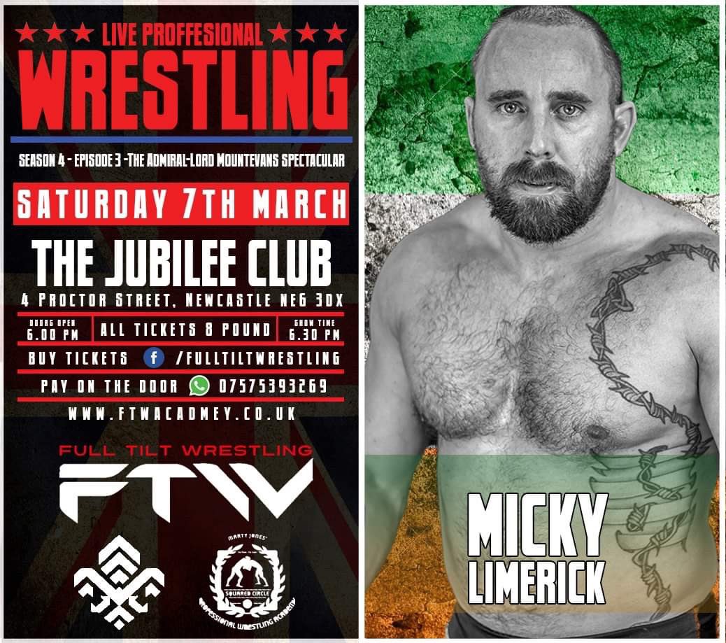 FTWNEWCASTLE's tweet photo. Tickets still available for this mid season special!!
Head over to https://t.co/ELjn8ShmGT #wrestling #special #notjustanotheryear
@theclassapart @HENRYGRODD @CRASHBOAT182 @NatalieSykes_ @scenebirds @ShreddybrekGYM @Mickylimerick https://t.co/r5emsHWarG