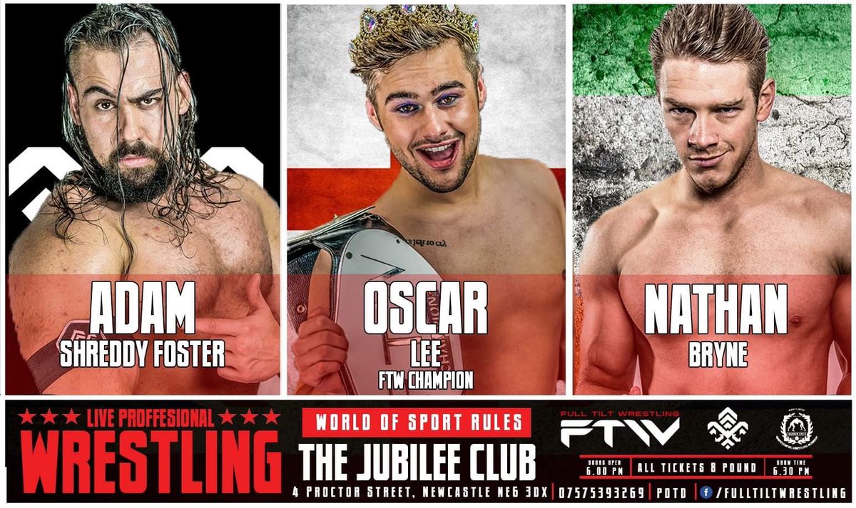 FTWNEWCASTLE's tweet photo. Tickets still available for this mid season special!!
Head over to https://t.co/ELjn8ShmGT #wrestling #special #notjustanotheryear
@theclassapart @HENRYGRODD @CRASHBOAT182 @NatalieSykes_ @scenebirds @ShreddybrekGYM @Mickylimerick https://t.co/r5emsHWarG