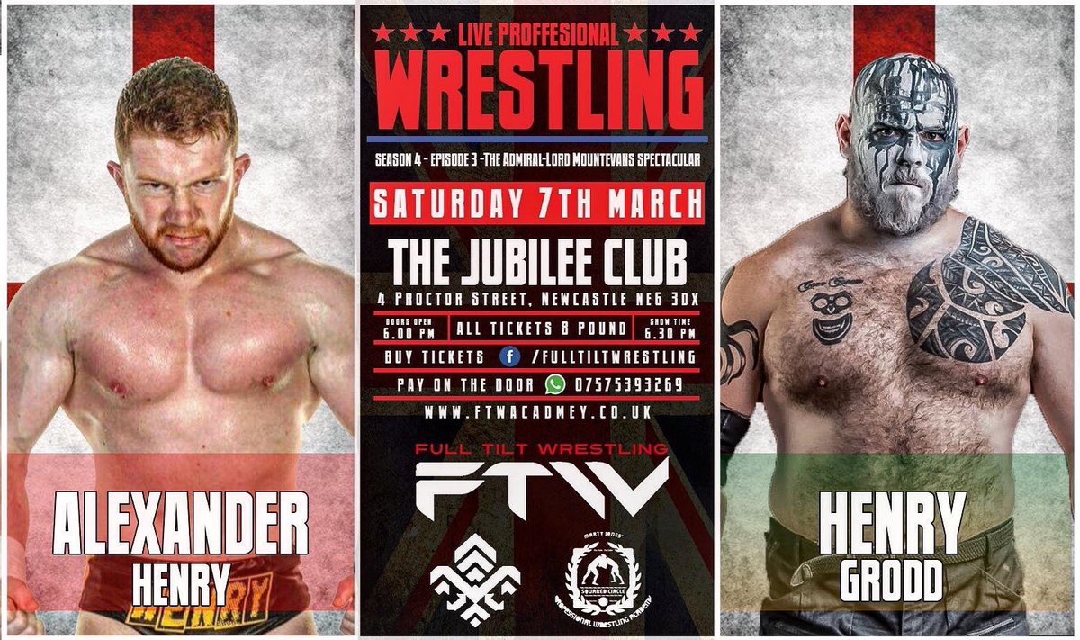 FTWNEWCASTLE's tweet photo. Tickets still available for this mid season special!!
Head over to https://t.co/ELjn8ShmGT #wrestling #special #notjustanotheryear
@theclassapart @HENRYGRODD @CRASHBOAT182 @NatalieSykes_ @scenebirds @ShreddybrekGYM @Mickylimerick https://t.co/r5emsHWarG