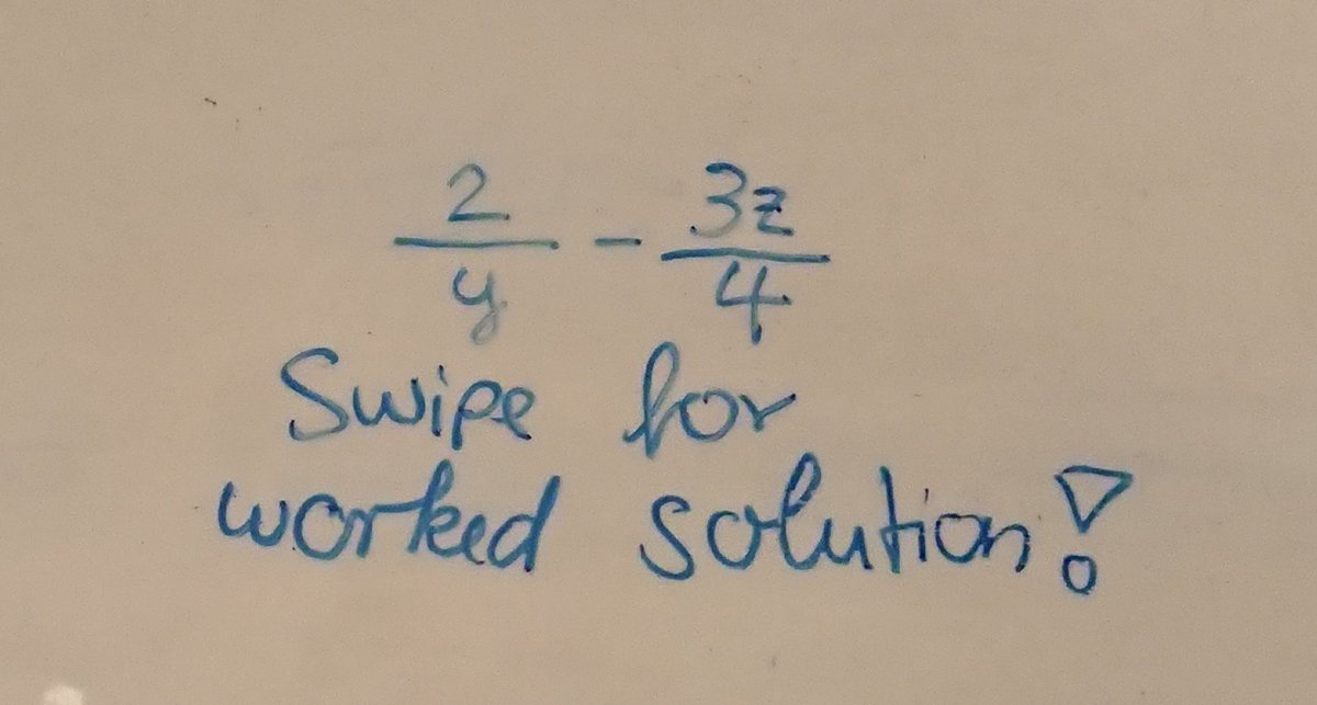 CaroMaths's tweet photo. Taken from my latest YouTube video. Check it out HERE: https://t.co/m3oUC88ezk

#caromaths #math #mathsrevision #mathstutor #alevelmaths #gcsemaths #gcses2020 #Gcse2020 #alevels2020 #alevels2021 #youtubechannel #youtubevideo #mathematics #maths #solve #algebra https://t.co/4qc2q78Z2D