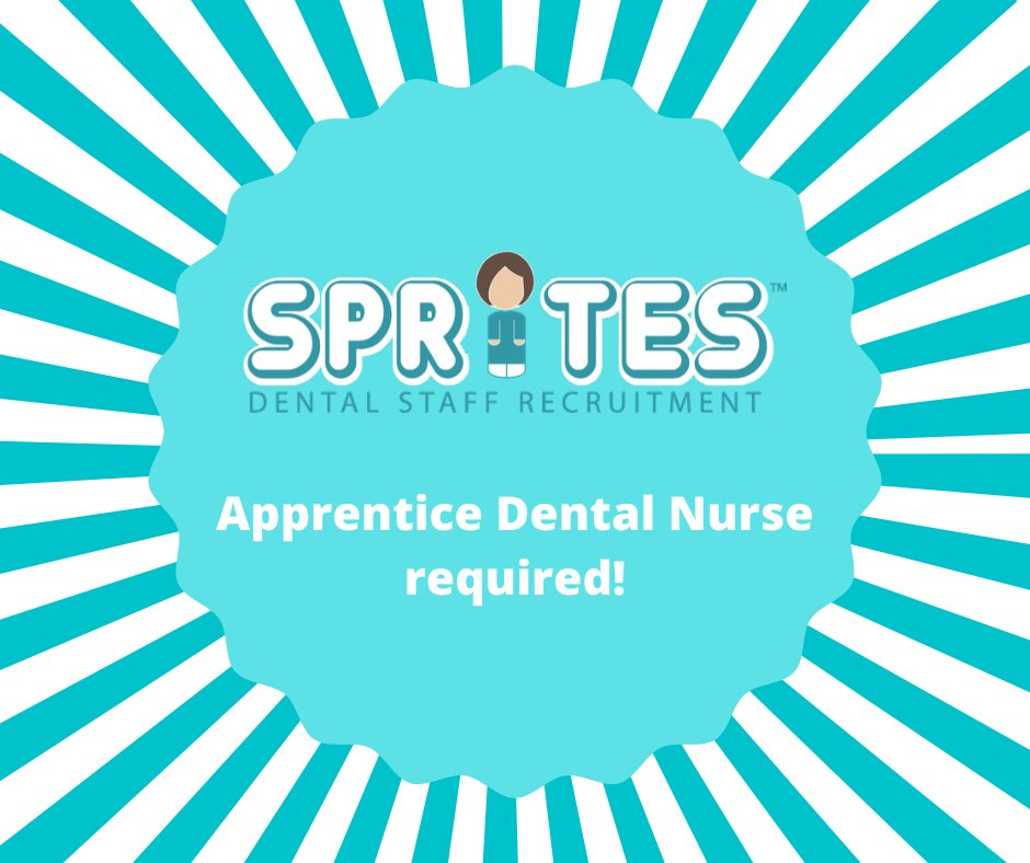 SpritesDental's tweet image. Apprentice Dental Nurse required in Lymington!

You'll be in a fully private practice that is well established in the community and has been serving its patients for well over 50 years. The hours of work would be from 08:45 - 17:30. £7.50 an hour.

ow.ly/8cQ150yEF74