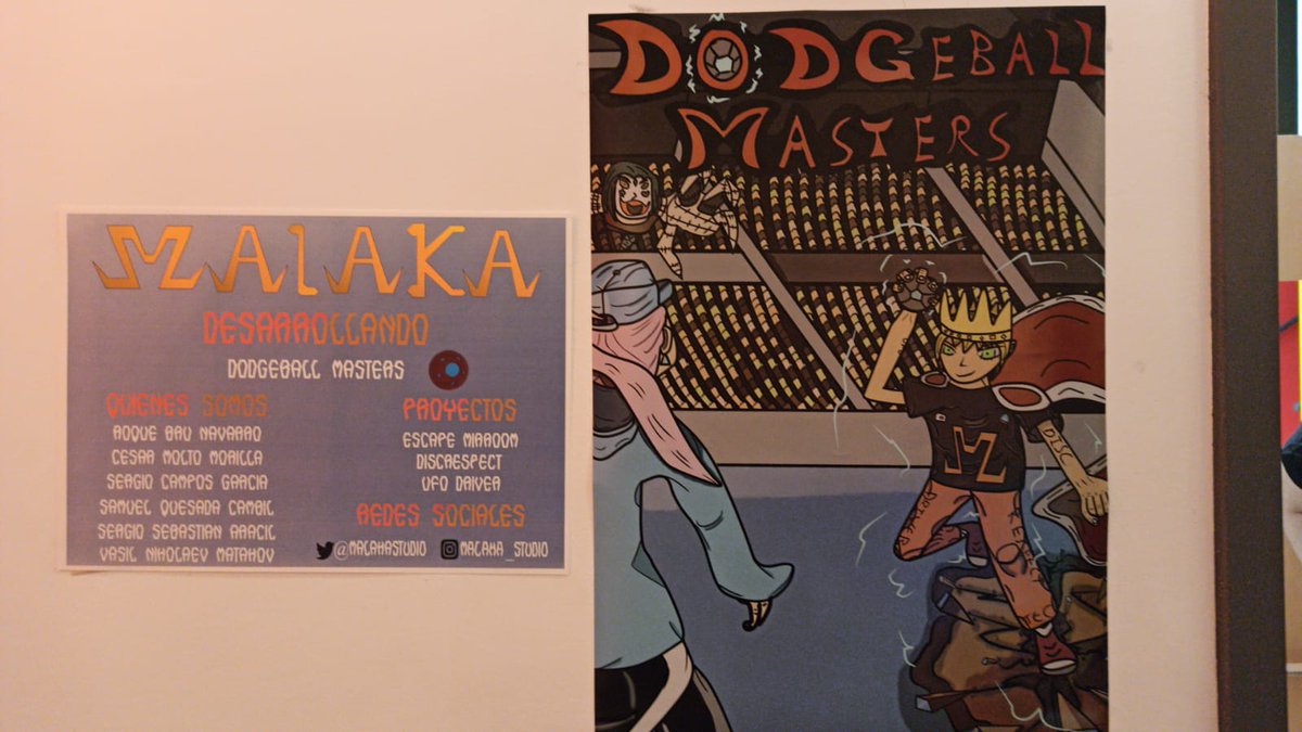 MalakaStudio's tweet photo. Our stand at @VlcIndieSummit! You can come and prove #DodgeballMasters and #DiscRespect https://t.co/mQmFnd12EH