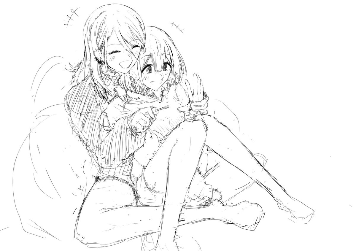 あさひめい
塗ったげる〜 