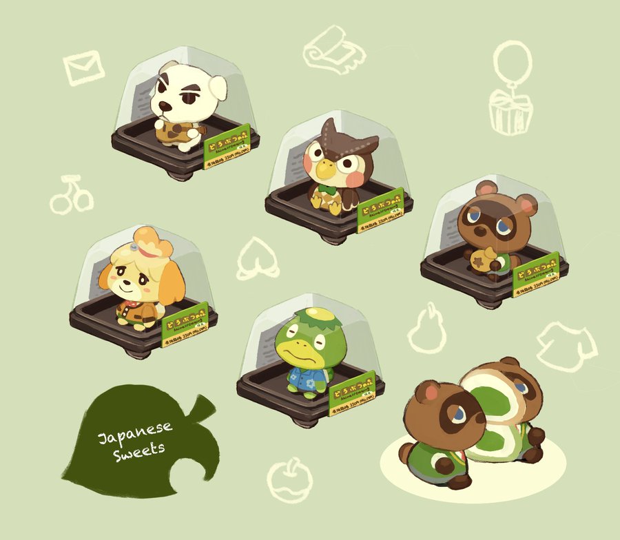 まとめ あつまれどうぶつの森発売が待ちきれない かわいいイラスト ファンアート8選 Gameshes ゲームシーズ