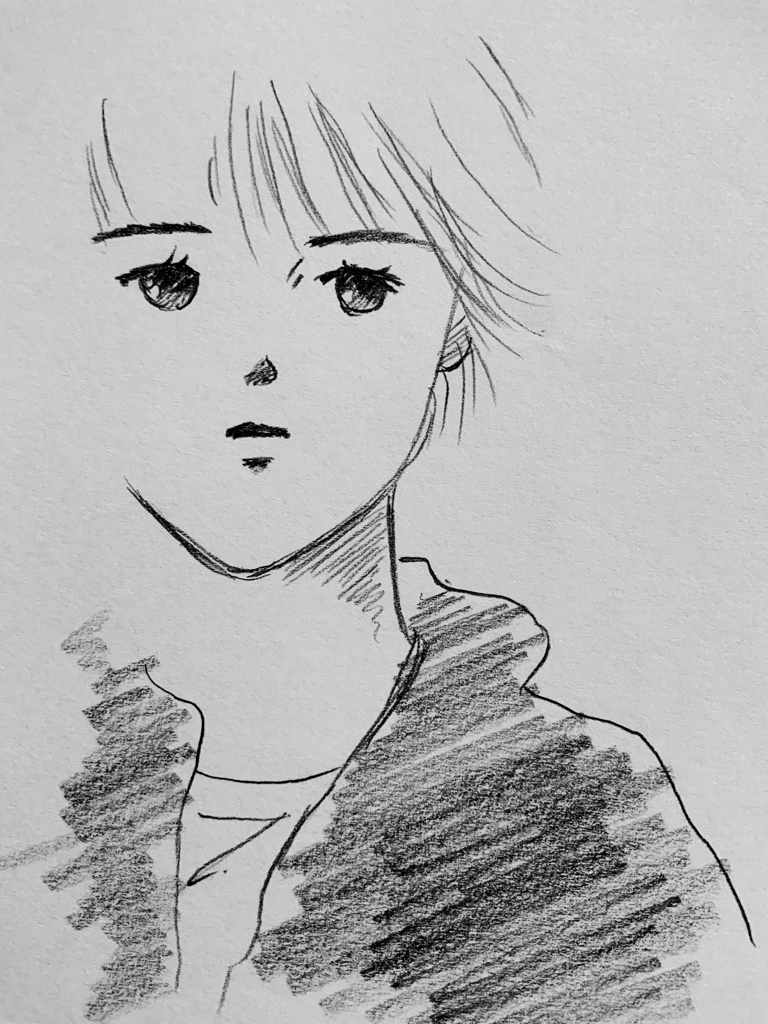 みかん ホットロード 紡木たく作品 大好きです Drawing Art Comic Illustration Illust Pencilsketch Sketch イラスト好きさんと繋がりたい イラスト アート 絵 絵描きさんと繫がりたい 女の子イラスト 絵描き人 ホットロード 紡木