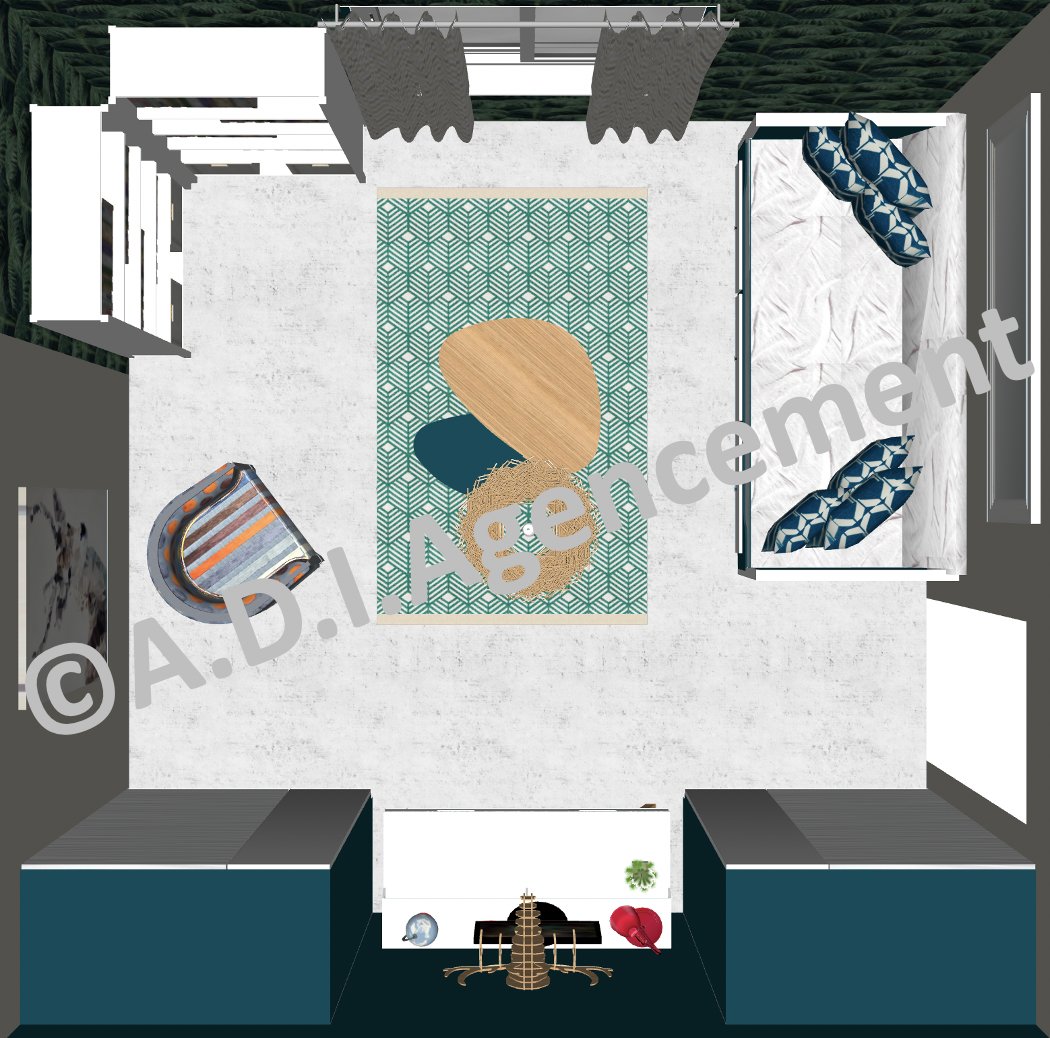 AgencementA's tweet photo. Soyez vous - même, osez l'originalité avec un intérieur qui vous ressemble. 
Réalisation d'une étude de projet de bureau dans un style #scandinave pour des clients allemands de Saint - Ingbert.
#déco #design #lifestyle #deutschland #designer #kitchen #dressing #designer #agenceur https://t.co/a4sCTDtTDD