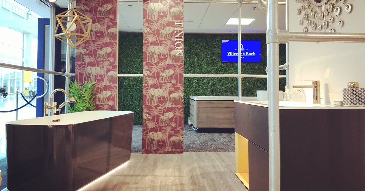 VilleroyandBoch's tweet image. We had an amazing time at @kbb_birmingham . Thank you to all our guests and visitors. #villeroyboch #bathroom #kbb2020