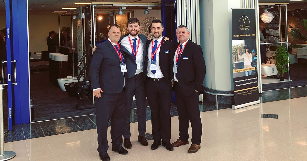 VilleroyandBoch's tweet image. We had an amazing time at @kbb_birmingham . Thank you to all our guests and visitors. #villeroyboch #bathroom #kbb2020