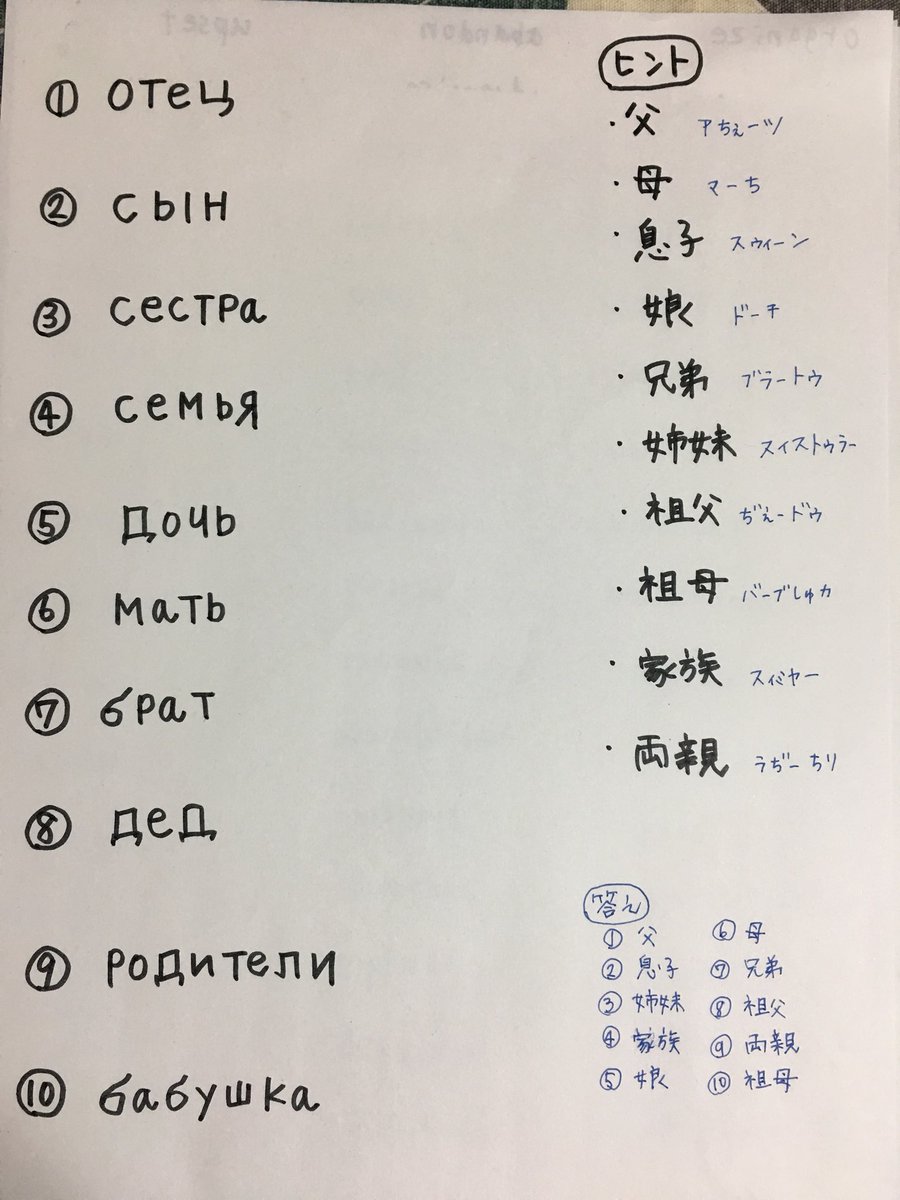 ヨーコ 手書きでdとbの書き方が分かりません ので適当に書いてます どなたかご存知ですか Does Anyone Know How To Handwrite D And B Russian
