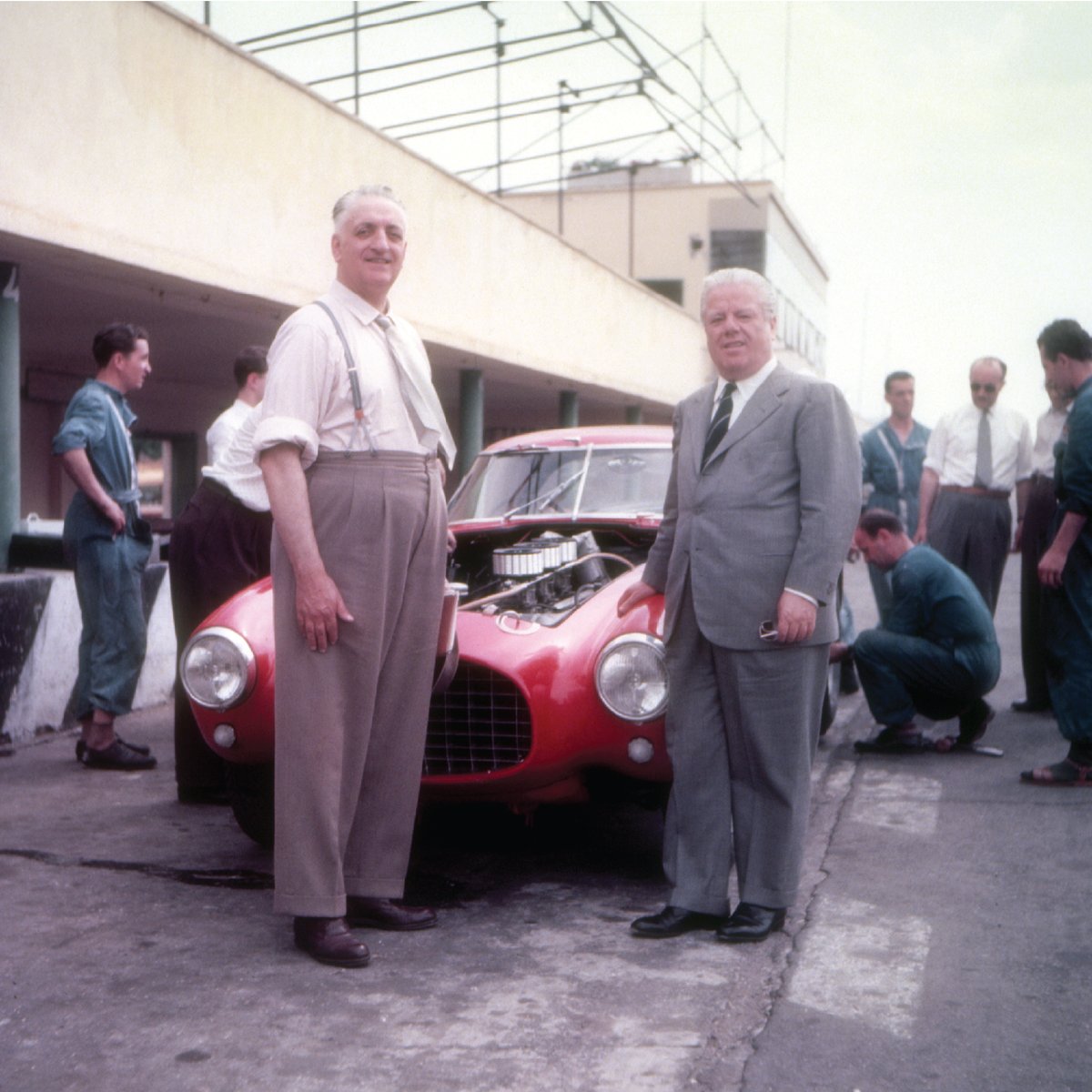 PininfarinaSpA's tweet photo. “Ferrari and Pinin? It won’t last. It’s like putting two Prima Donna in the same opera”. However, since Pinin Farina and Enzo #Ferrari met, their combined marques have defined some of the most beautiful cars ever built in a constantly evolving relationship #pininfarina90 https://t.co/XnNeYTDaMA
