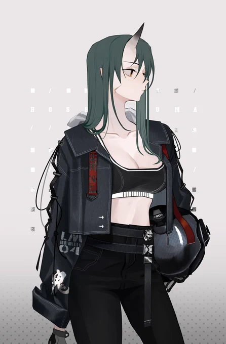#アークナイツ #Arknights #明日方舟 

ホシグマちゃん? 