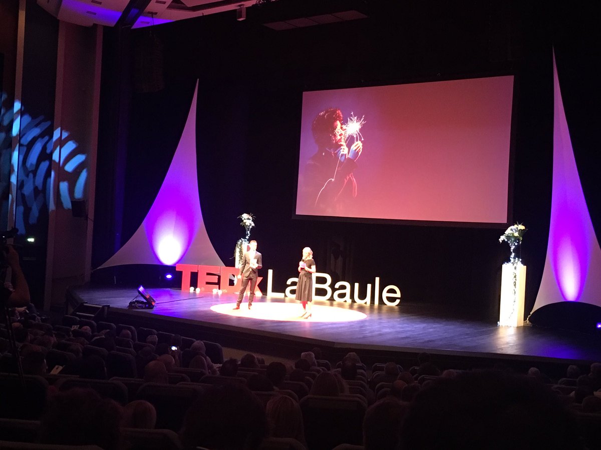 C’est parti pour <a href="/TEDxLaBaule/">TEDx La Baule</a> sur la thématique des #connaissances!