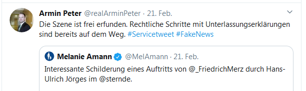 Armin Peter tweet media