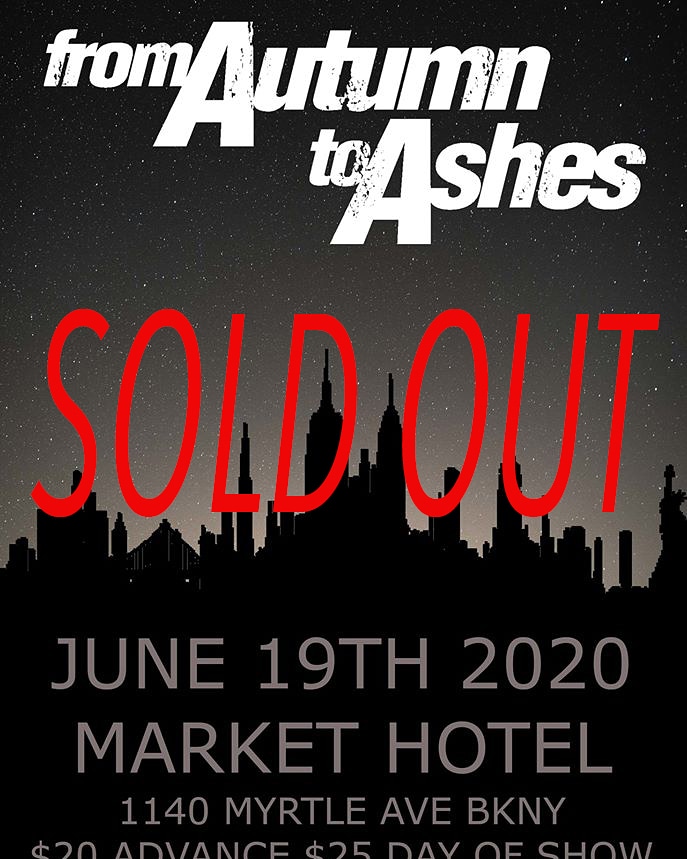 That happened way faster than we thought. Thank you NY! Off to the practice room.