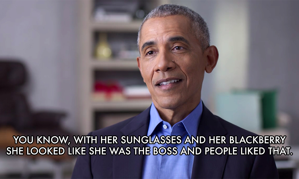 sllambe's tweet photo. And the meme lives on... Can't believe #TextsFromHillary makes a cameo appearance in the new @HillaryClinton documentary! #HillaryOnHulu https://t.co/2mdRMiM0aI