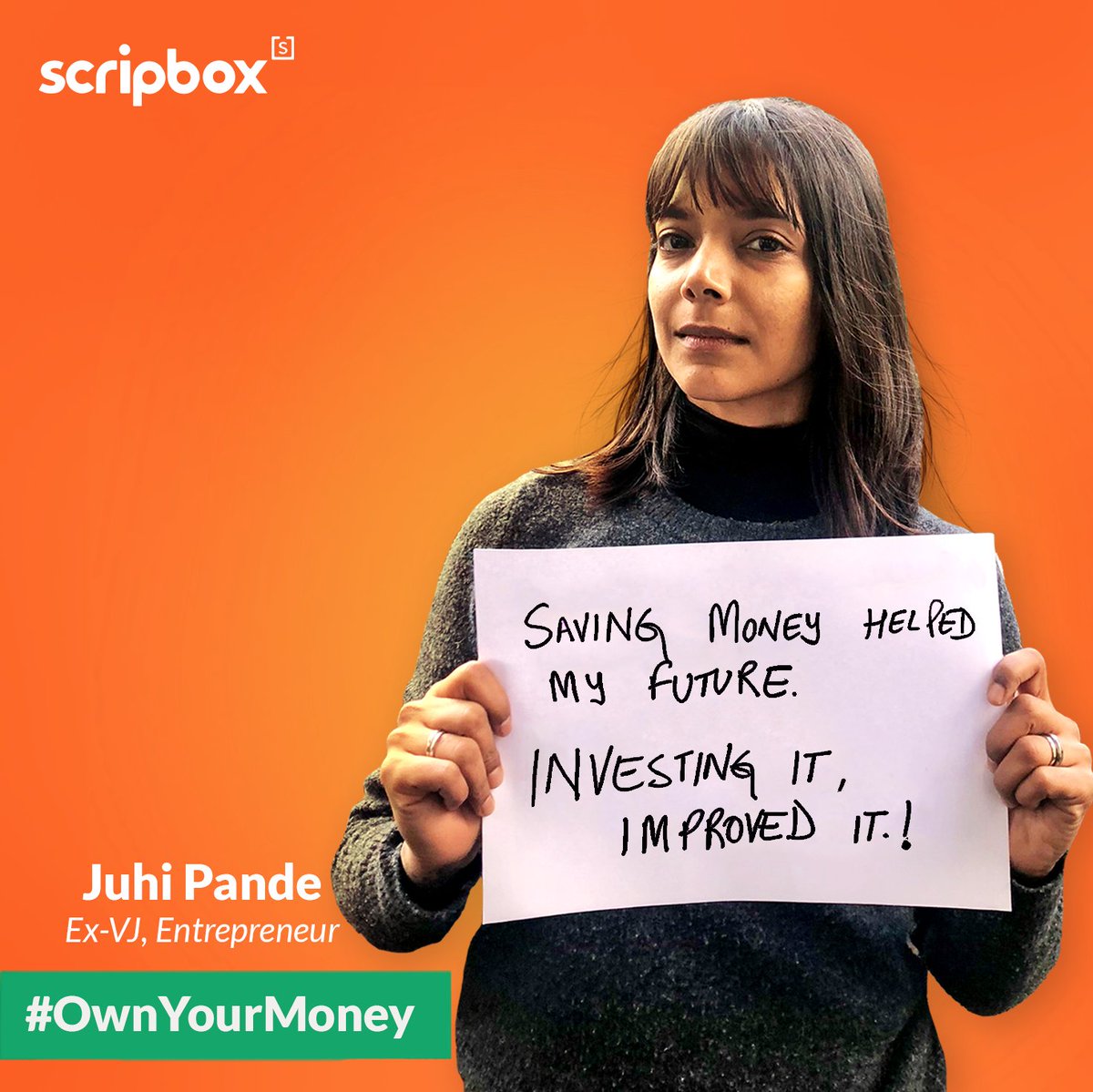 scripbox's tweet photo. We’ve heard tons of stereotypes about women and investing – “Women can’t invest”, “They aren't good with numbers”

As #InternationalWomensDay  approaches, we celebrate women like @juhipande who invest to own their money &amp; their lives!

#OwnYourMoney here: https://t.co/WuSjHQHAZc https://t.co/mZT5JScHDc