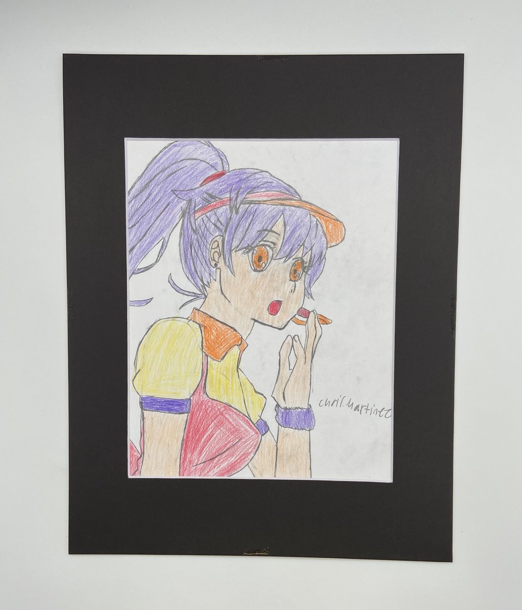 Congratulations to Chris Martinez, for selling several pieces of his artwork on our ConnectedCreators website!

Chris works hard to capture each detail of the characters he draws and his  talent really shows!  

Visit: connectedcreators.net!