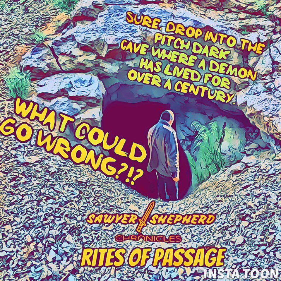 ChadLehrmann's tweet image. You know you’re curious. Like Sawyer Shepherd and a cave holding a supernatural destiny, #sawyershepherdchronicles is calling out to you- “Read me!”  So head to amzn.to/2Va5ufR. •
#springbreak #springbreakreading #amreading #fridayfollow #funreads #bookboost #bookblast