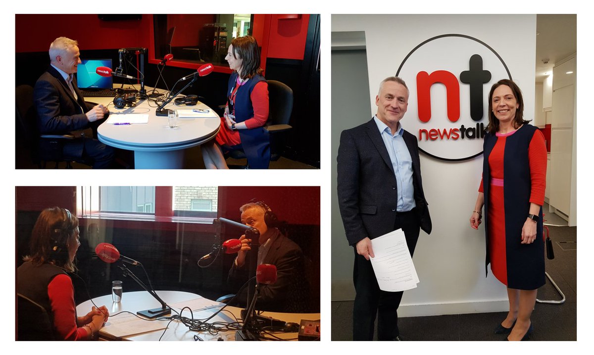 Following the publication of the <a href="/PwCIreland/">PwC Ireland</a> #CEOSurvey, click the link to hear me talk with Vincent Wall on his show Taking Stock <a href="/NewstalkFM/">NewstalkFM</a> 
bit.ly/2Iq5GQt
We discussed how organisations can identify skills shortages &amp; encourage employees to upskill for the future.
