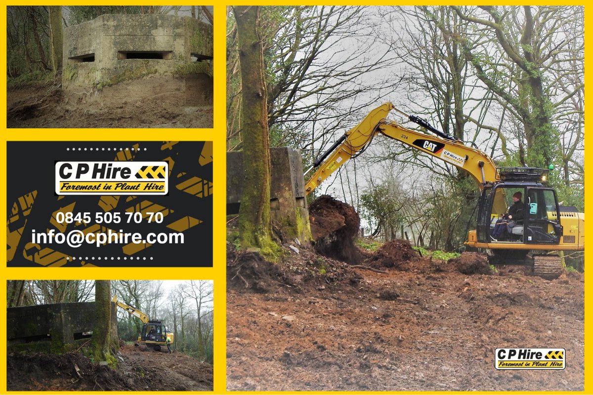 CP Hire GB tweet media