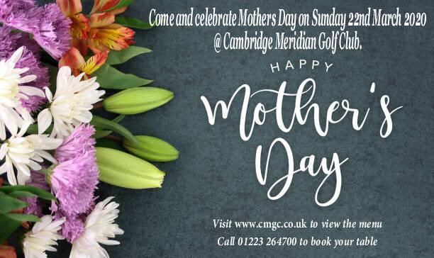 MeridianGC's tweet image. Don't leave it to the last minute to book your table #mothersday