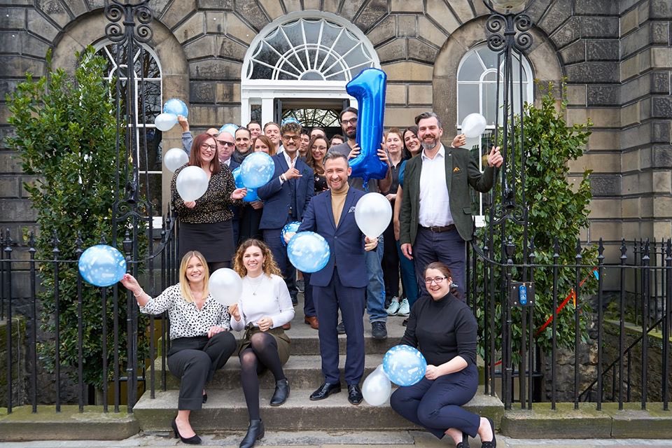 Today Kimpton Charlotte Square are celebrating their first year of being a part of the Kimpton Hotels &amp; Restaurants family! Congratulations #LocalGreats