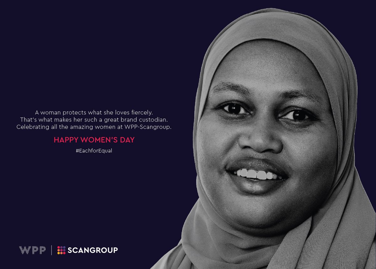 Let’s honor the power women hold. Happy #InternationalWomensDay #EachforEqual