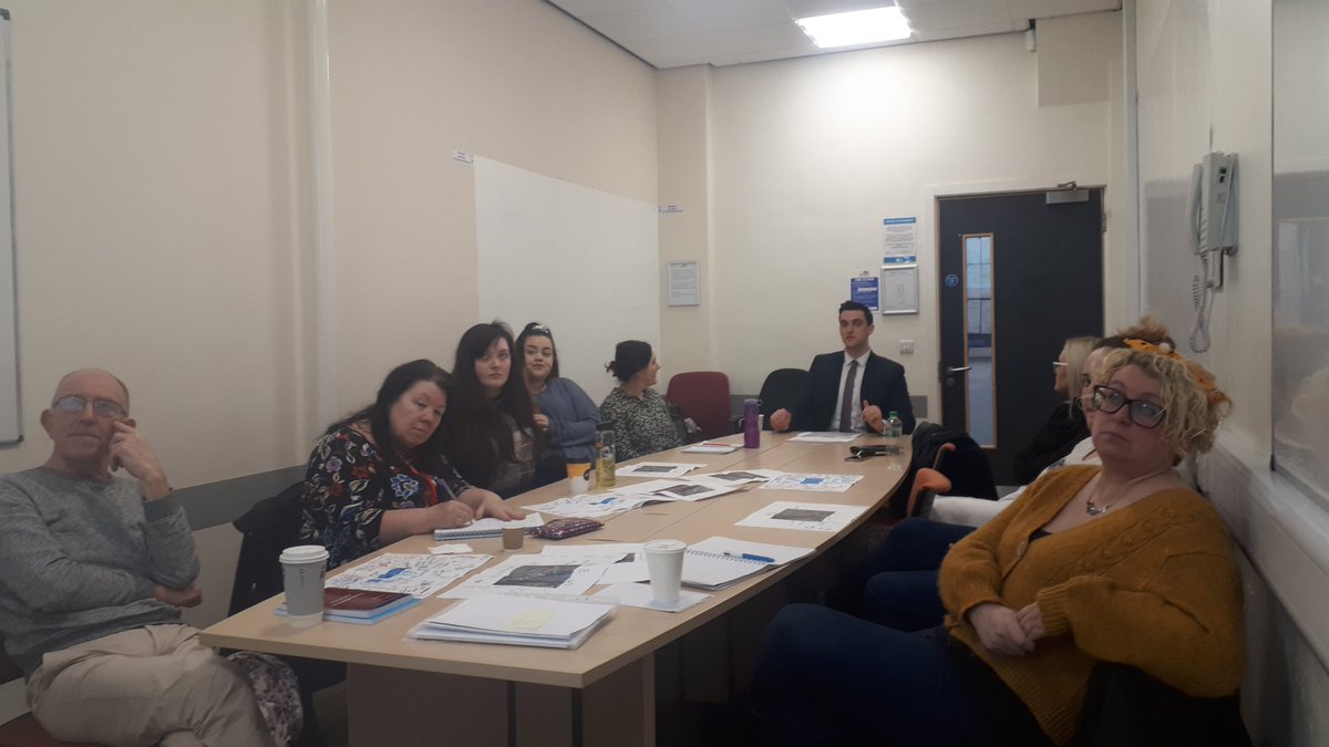 Brilliant joint session between UCLan and Copeland Borough Council sharing learning from the development of the Children's Charter to Social Pedagogy students <a href="/UCLan_TheCCC/">UCLan_TheCCC</a> <a href="/emzkiki/">emzz</a> <a href="/LowisCharfe/">Lowis Charfe</a> @UCLanSocialWork <a href="/CopelandMayor/">CopelandMayor</a> <a href="/copelandbc/">Copeland Council</a>