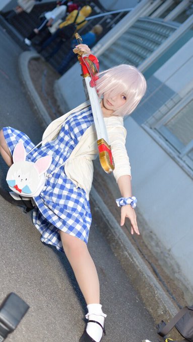 Twitterのコスプレ画像7