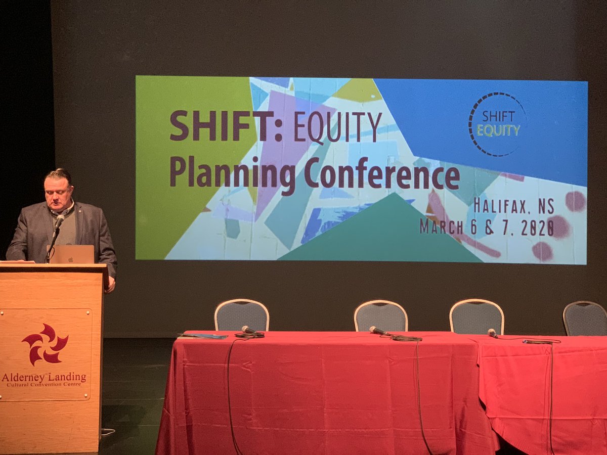 PlanningCon's tweet photo. Thank you to @MikeSavageHFX for opening up this years SHIFT Conference at @Dartmouth @SamAustinD5 https://t.co/ciu2MIvZSX