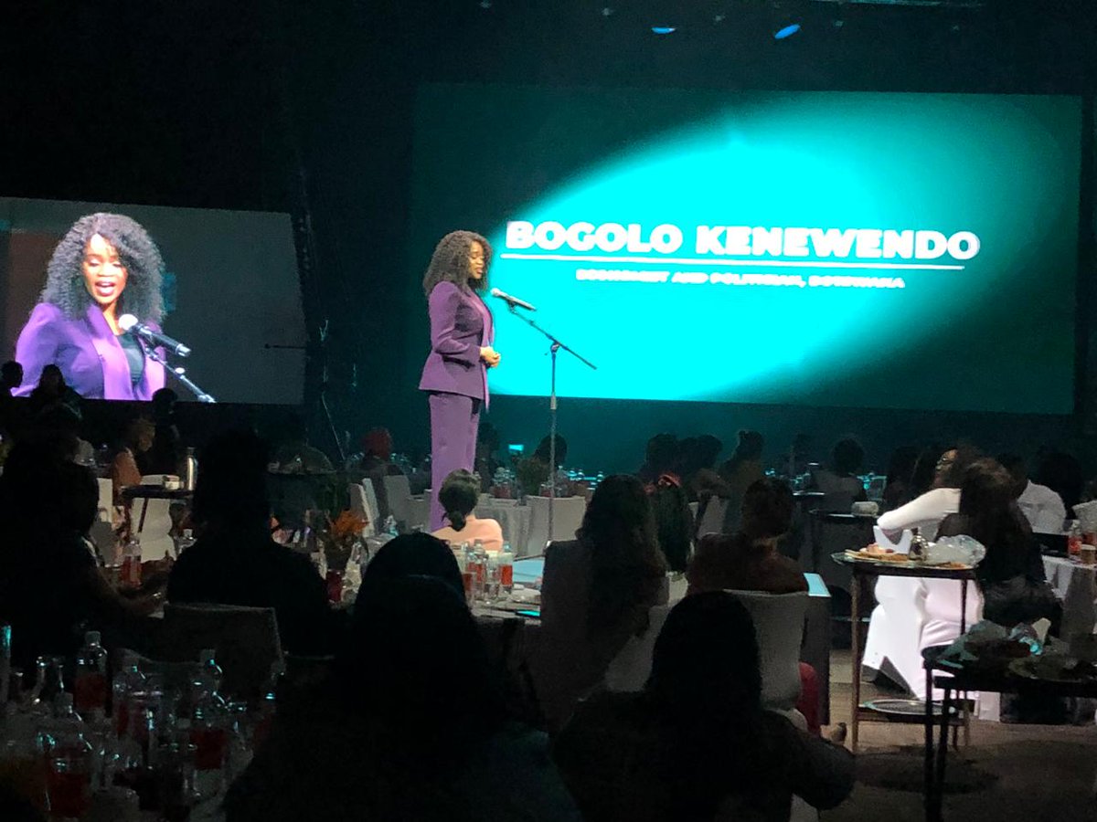 BogoloKenewendo's tweet photo. Thank You @ForbesWomanAfri for having me! #LWS2020KZN
“Integrity, compassion, purpose.”. Put to practice I believe that what ties them together, and brings them to life, is inclusive, servant leadership. This is African leadership that Africa deserves.” #WomanEra #IWD2020 https://t.co/sHwdVdED9N