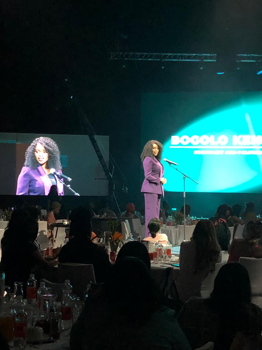 BogoloKenewendo's tweet photo. Thank You @ForbesWomanAfri for having me! #LWS2020KZN
“Integrity, compassion, purpose.”. Put to practice I believe that what ties them together, and brings them to life, is inclusive, servant leadership. This is African leadership that Africa deserves.” #WomanEra #IWD2020 https://t.co/sHwdVdED9N