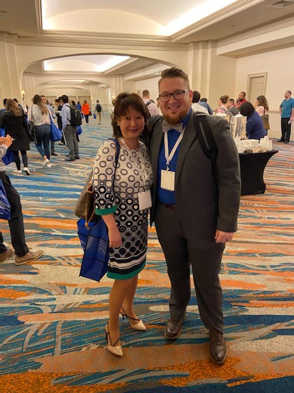 Great start to the morning at #ISPRM2020 accidentally knocking over a sign during the picture! Looking forward to some great lectures today, especially <a href="/DrQuinnCapers4/">Quinn Capers, IV</a> this morning! @alwayslumy <a href="/uk_pmr/">University of Kentucky PM&R</a> <a href="/AAPhysiatrists/">Assoc. of Academic Physiatrists (AAP)</a> #ukpmr