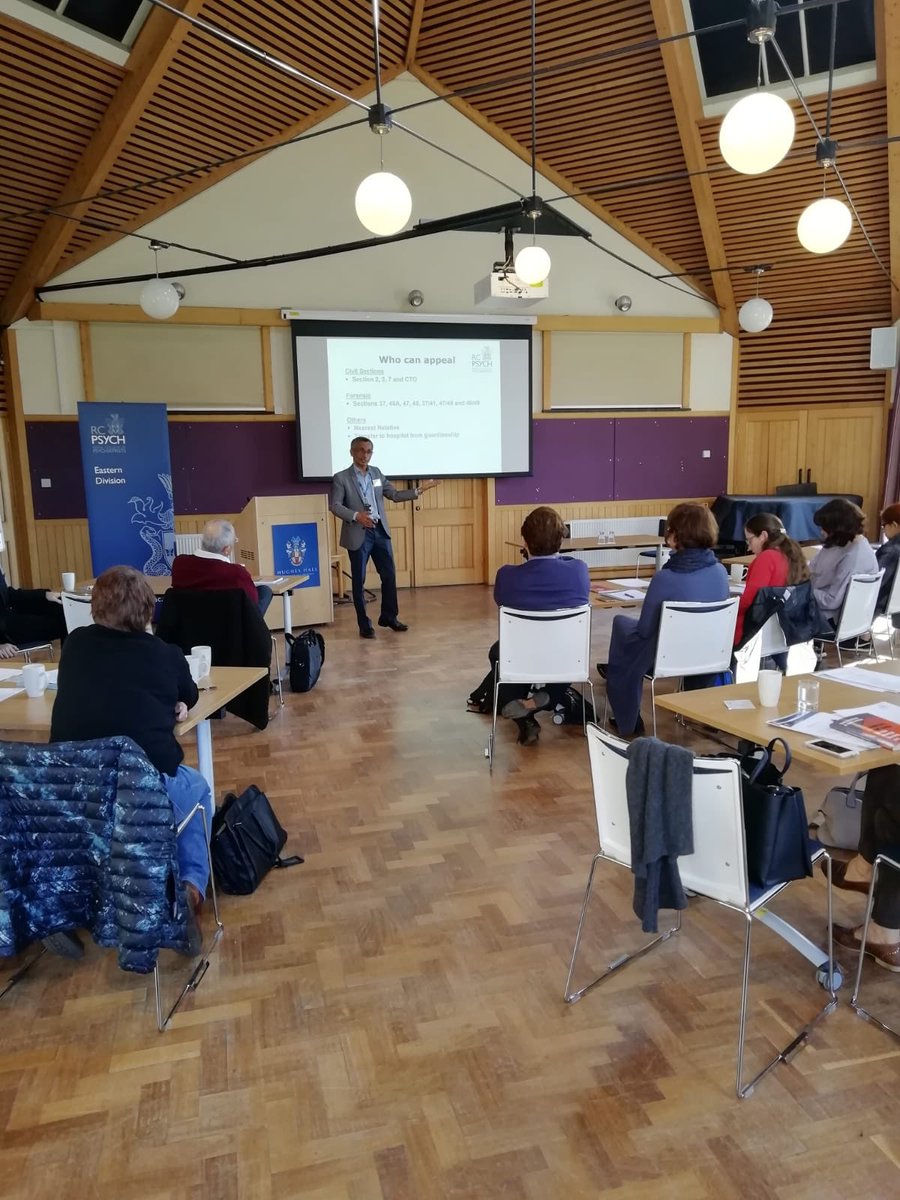 aaraoof's tweet photo. Day 2 @rcpsychEastern #ACcourse
Engaging delegates https://t.co/8lwZxG68oP