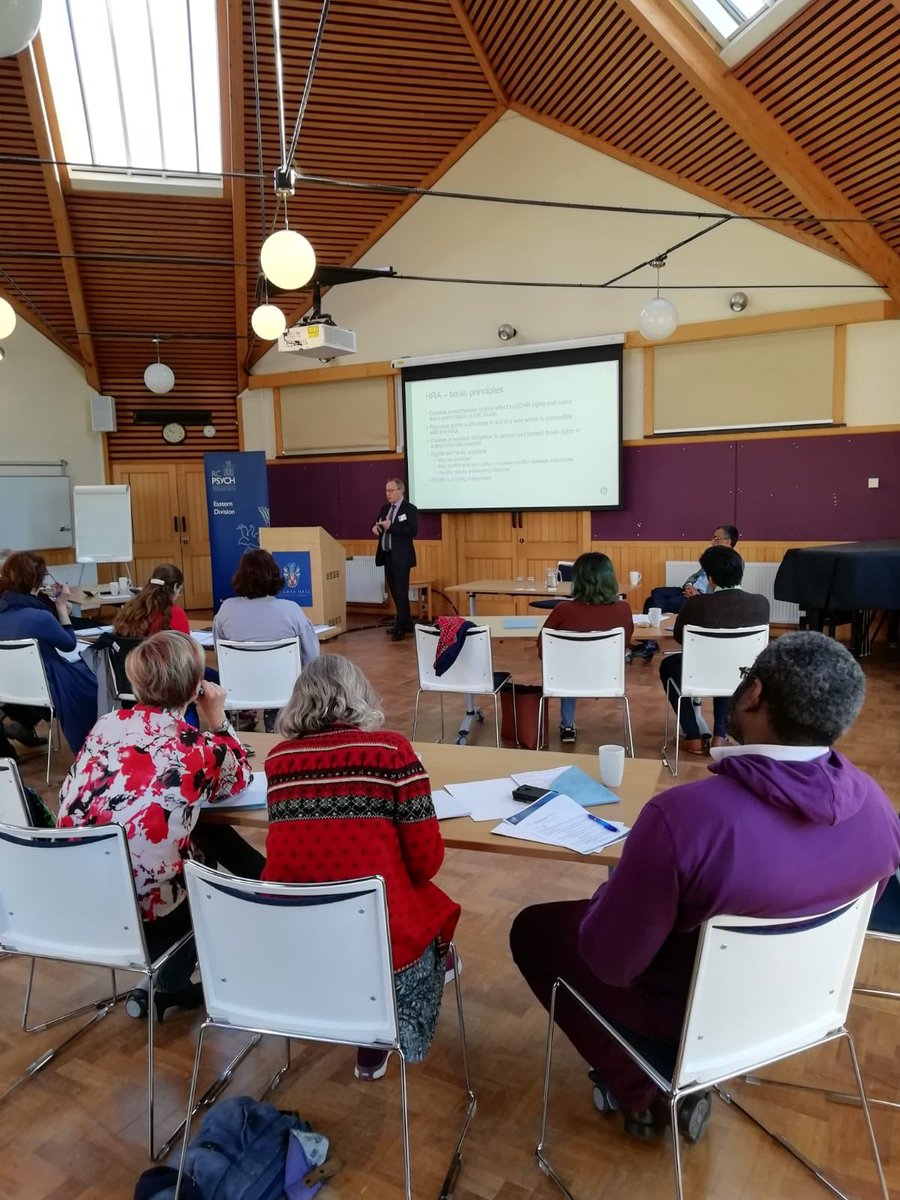 aaraoof's tweet photo. Day 2 @rcpsychEastern #ACcourse
Engaging delegates https://t.co/8lwZxG68oP