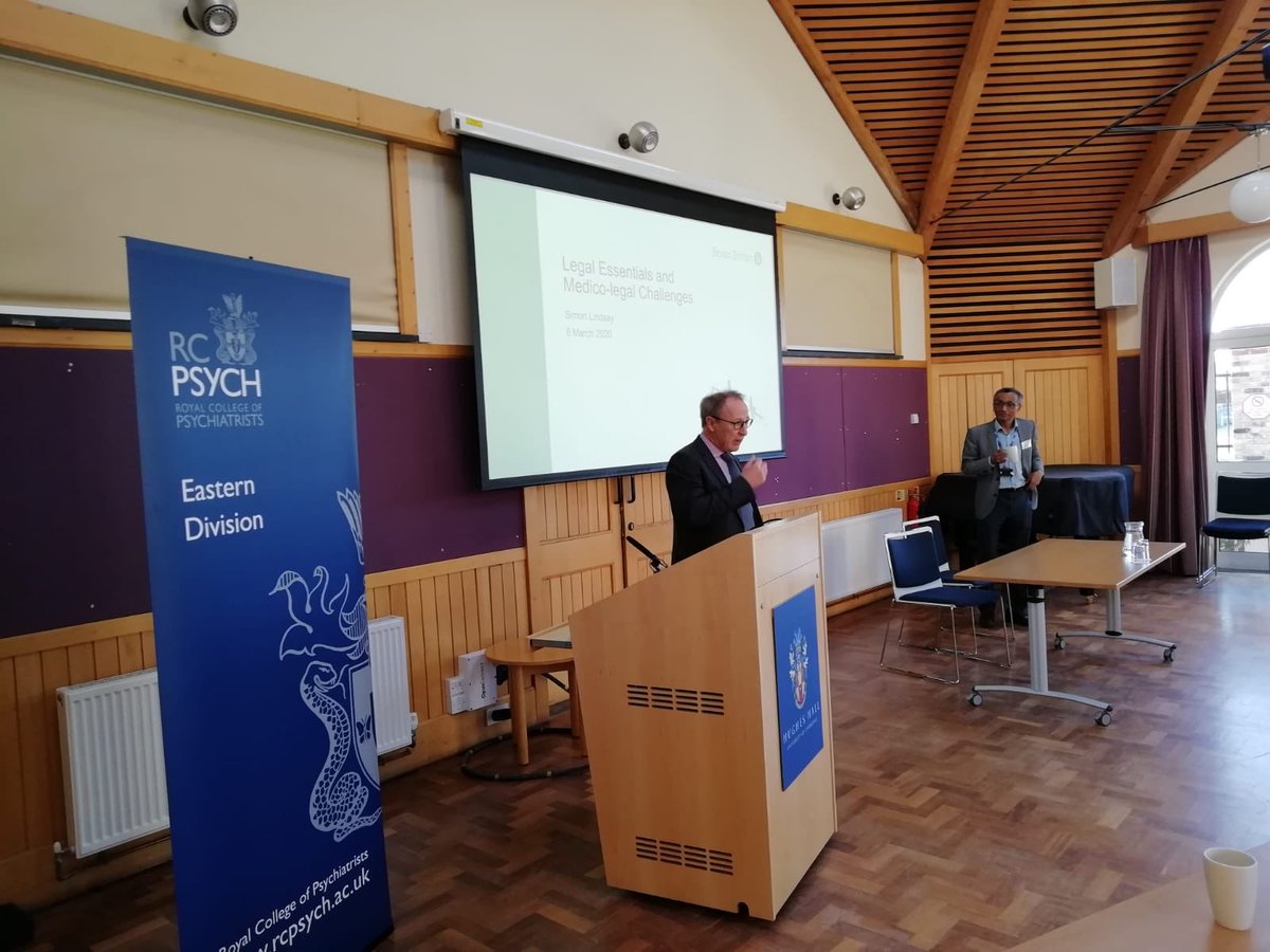 aaraoof's tweet photo. Day 2 @rcpsychEastern #ACcourse
Engaging delegates https://t.co/8lwZxG68oP