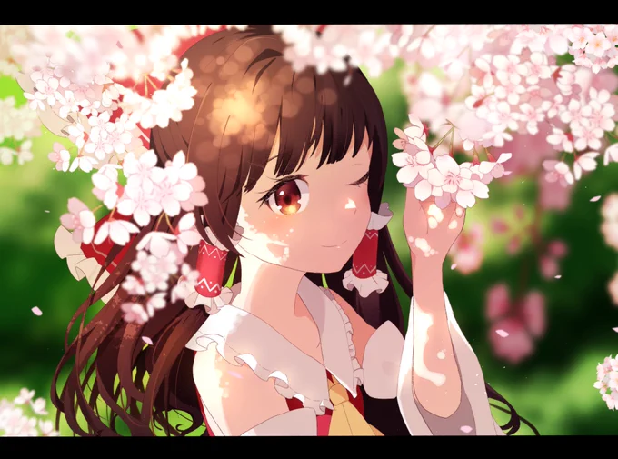 春色小径 